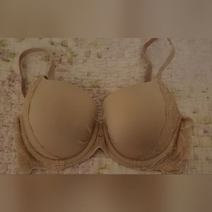 Victoria's Secret Bra Fabulous 36C Cream